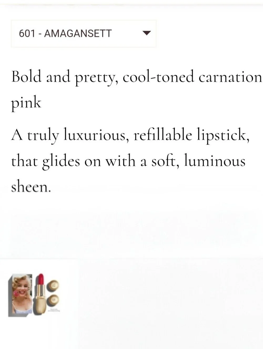 Lisa Eldridge Lipstick